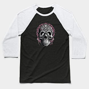 Skull Baseball T-Shirt